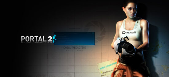 Portal 2 logo
