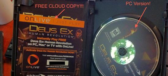 Deus Ex: Human Revolution OnLive