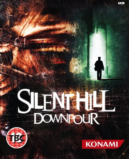 Silent Hill: Downpour boxart