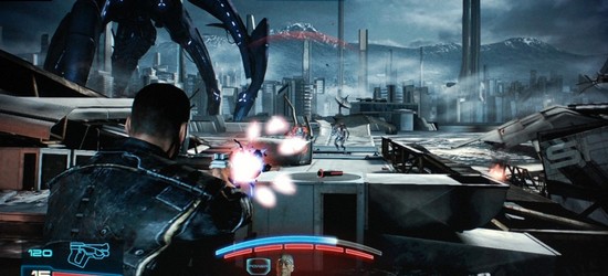 Mass Effect 3 screen