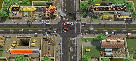 Burnout CRASH! screen