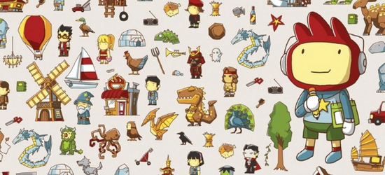 Scribblenauts art