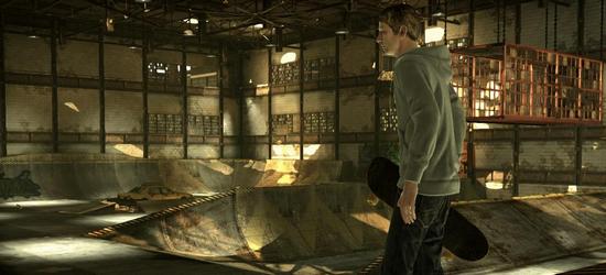 Tony Hawk Pro Skater HD screen
