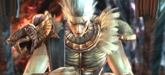 Soulcalibur V screen