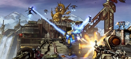 Borderlands 2 screen