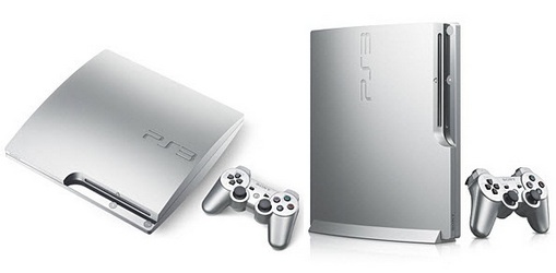PS3 Satin Silver