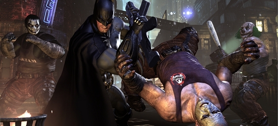 Batman: Arkham City Screen