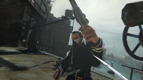 Dishonored screen