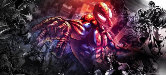 Ultimate Marvel vs. Capcom 3 art