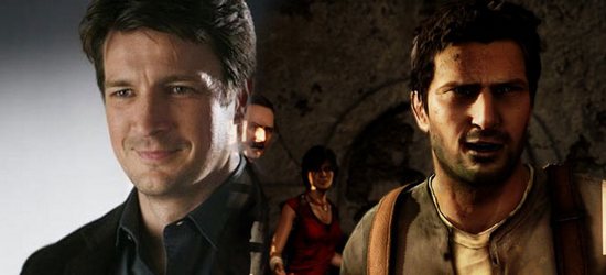 Uncharted Nathan Fillion
