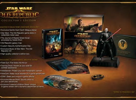 Star Wars: The Old Republic collectr's edition