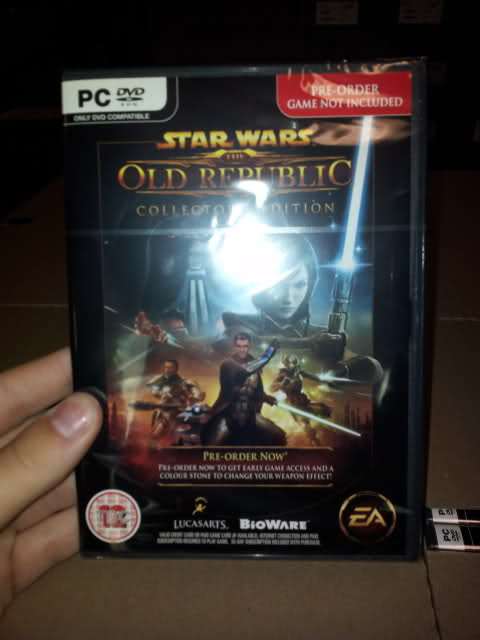 Star Wars: The Old Republic boxart