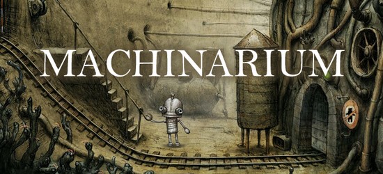 Machinarium logo