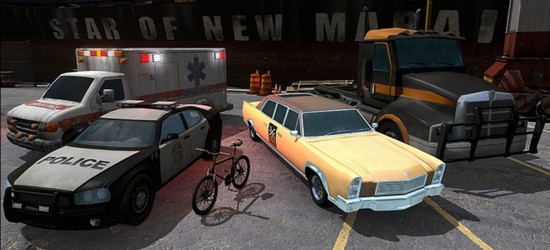 inFamous 2 cars