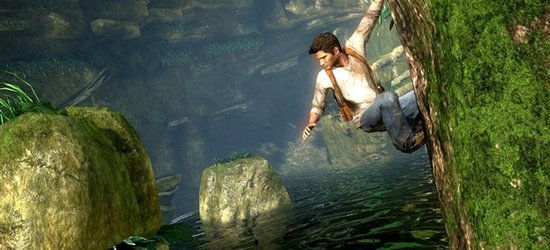 Uncharted: Drake's Fortune screen