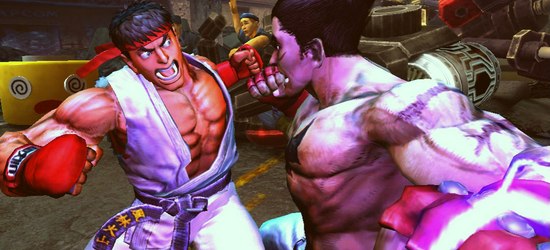 Street Fighter X Tekken screen