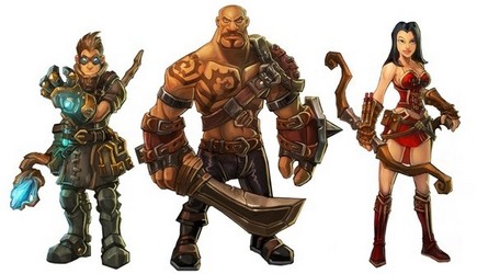 Torchlight heroes