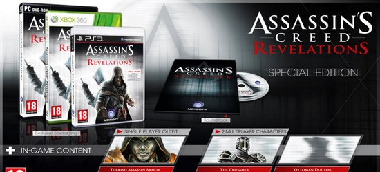 Assassin's Creed: Revelations Special Edition