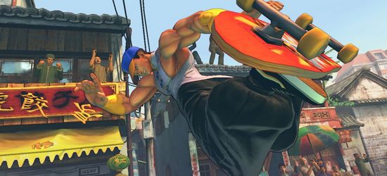 Super Street Fighter IV Arcade Edition screen