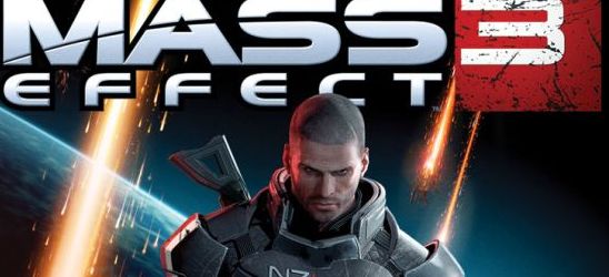 Mass Effect 3 boxart