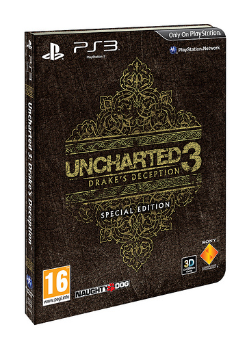 Uncharted 3: Drake's Deception Special Edition
