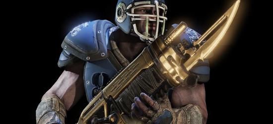 Gears of War 3 cole train