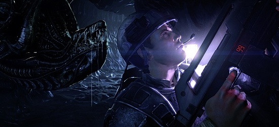 Aliens: Colonial Marines screen