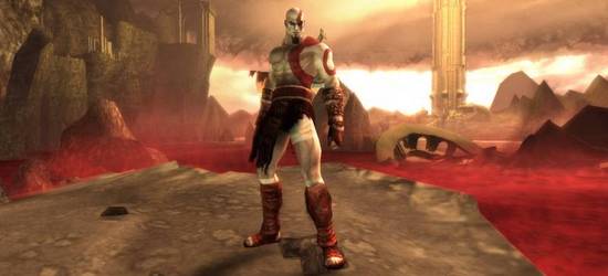God of War Kratos