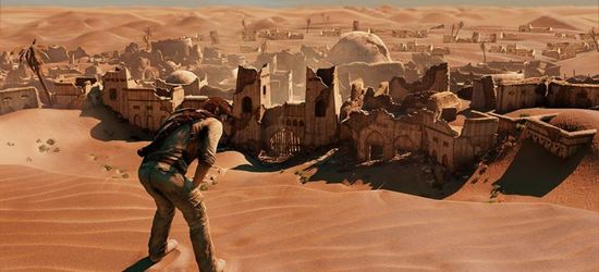 Uncharted 3 screen
