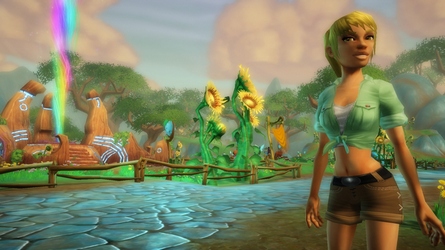 Free Realms screen