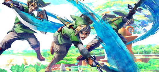 The Legend of Zelda: Skyward Sword art
