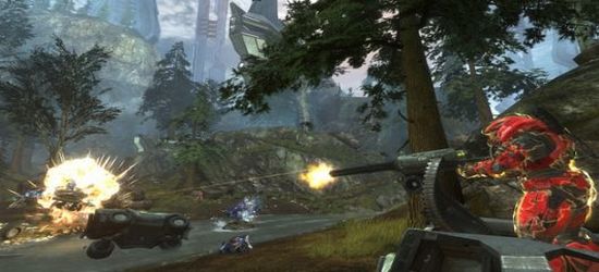 Halo: Combat Evolved Anniversary screen