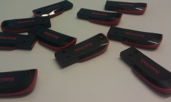 Minecraft USB