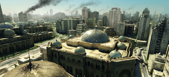 Battlefield 3 screen