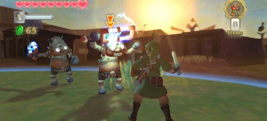 The Legend Of Zelda: Skyward Sword