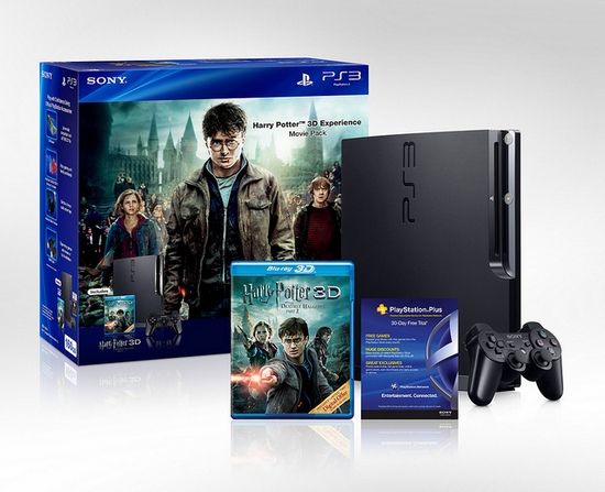 The Harry Potter 3D Experience Movie Pack PS3