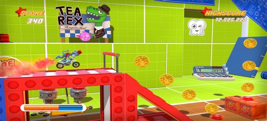 Joe Danger Special Edition screen