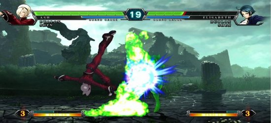 KoF XII screen