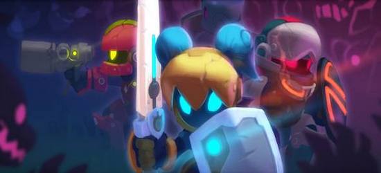 Spiral Knights screen