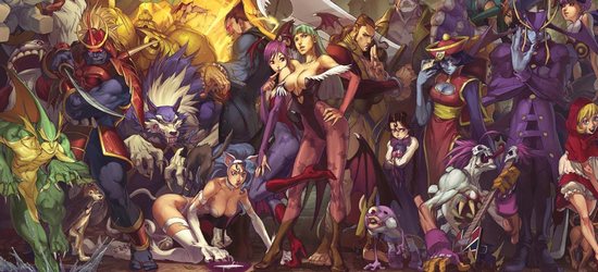 Darkstalkers art