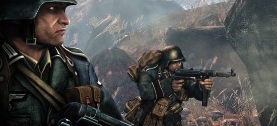 Enemy Front art