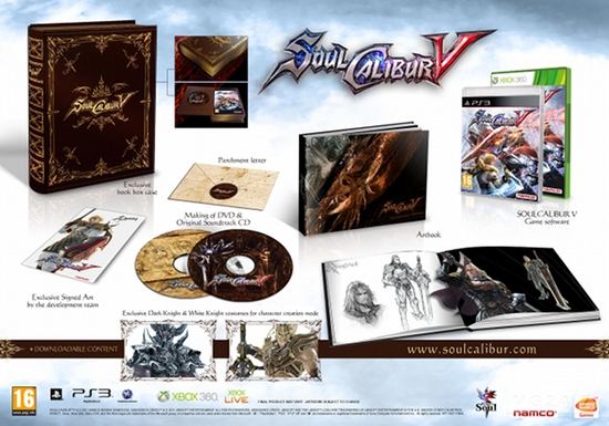 Soul Calibur Collector's Edition