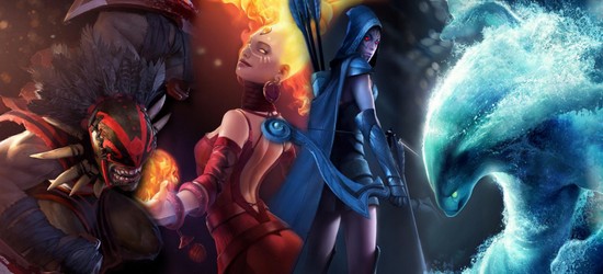 DOTA 2 art