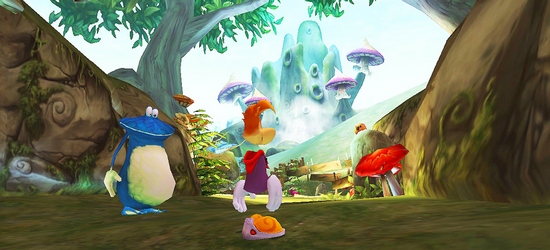 Rayman 3: Hoodlum Havoc HD screen
