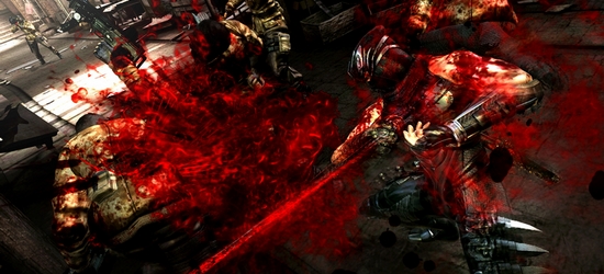 Ninja Gaiden 3 screen