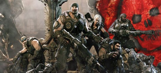 Gears of War screen