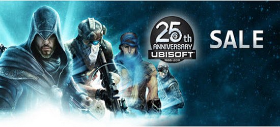Ubisoft 25 years