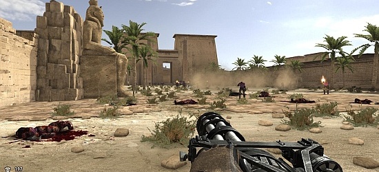 Serious Sam 3: BFE screen