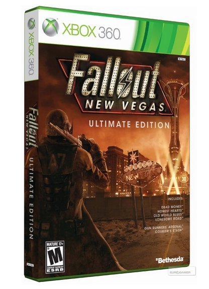 Fallout: New Vegas Ultimate Edition boxart