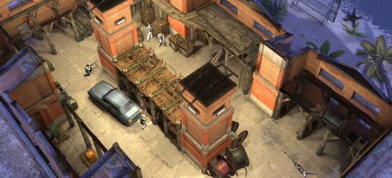 Jagged Alliance: Back in Action screen